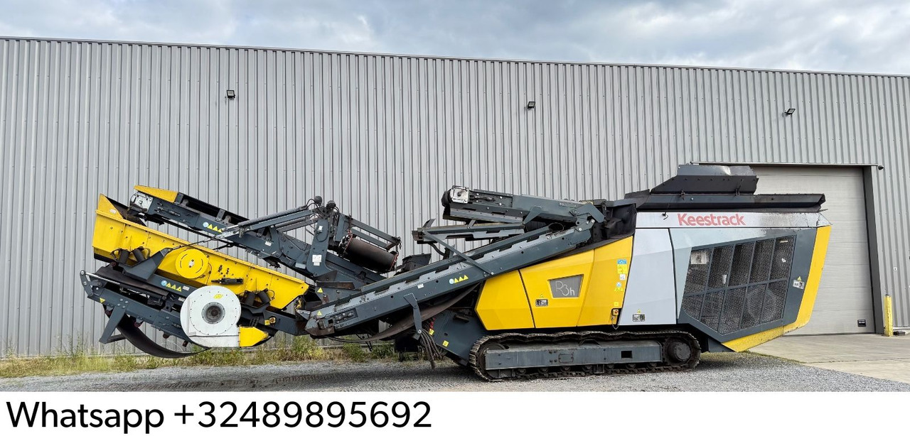 KEESTRACK R3H Mobile Brecheranlage mit Siebmodul - Мобільна дробарка: фото 1 KEESTRACK R3H Mobile Brecheranlage mit Siebmodul - Мобільна дробарка: фото 1