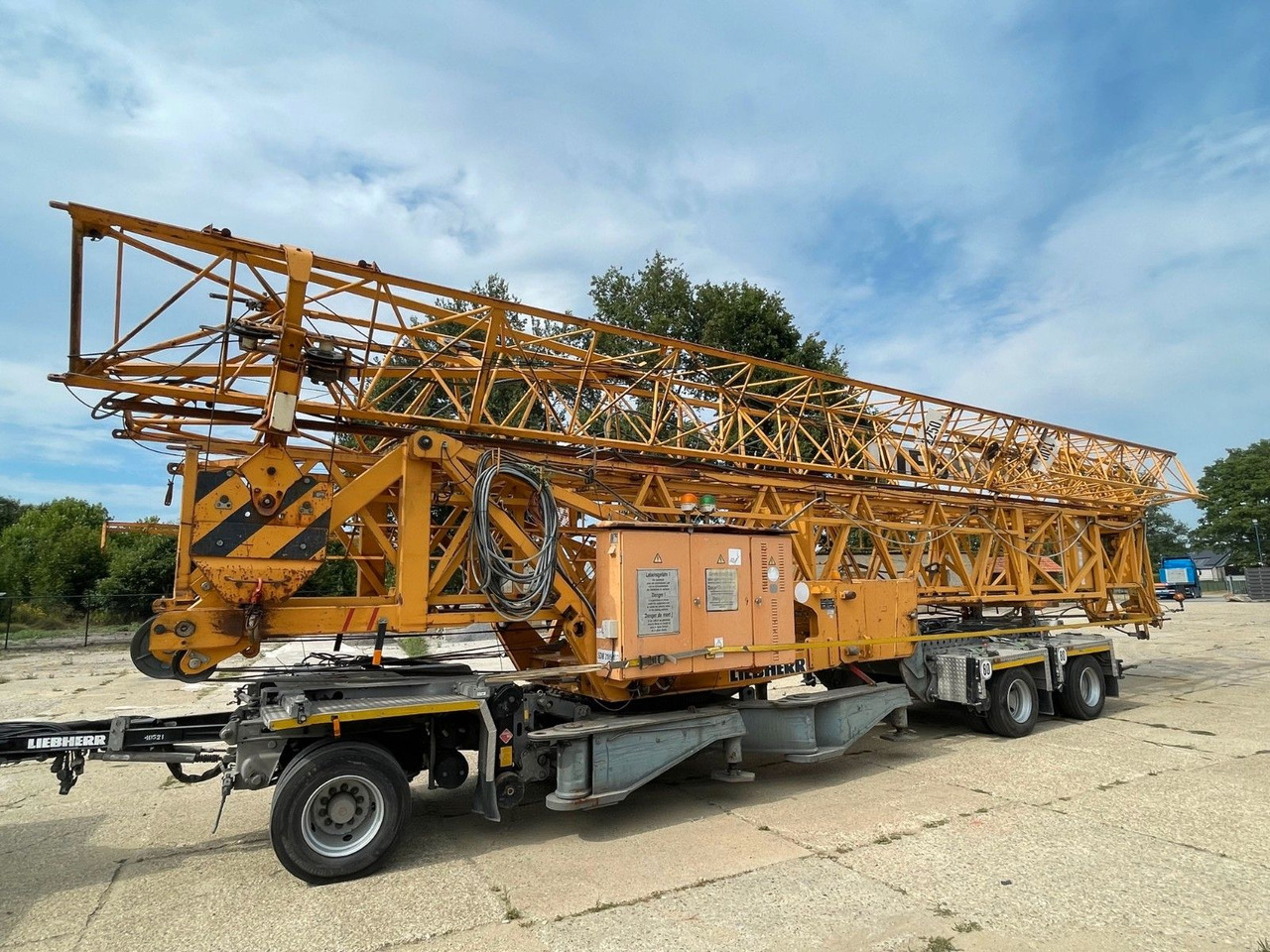 Liebherr 56K - Баштовий кран: фото 3 Liebherr 56K - Баштовий кран: фото 3