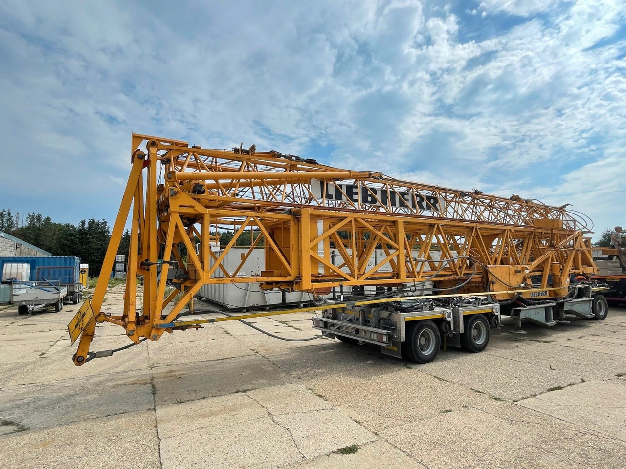 Liebherr 56K - Баштовий кран: фото 2 Liebherr 56K - Баштовий кран: фото 2