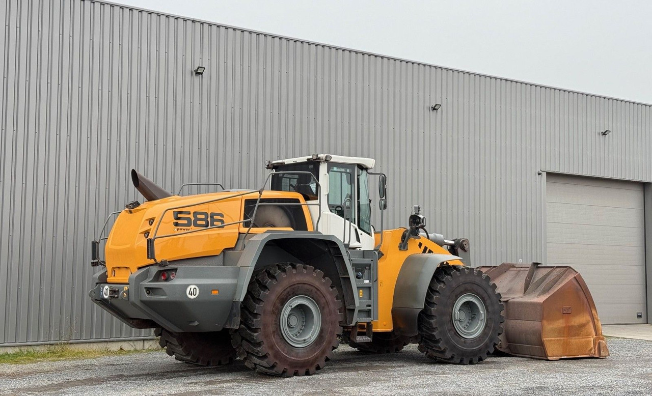 Liebherr L 586 X POWER/ 2022 - Колісний навантажувач: фото 2 Liebherr L 586 X POWER/ 2022 - Колісний навантажувач: фото 2