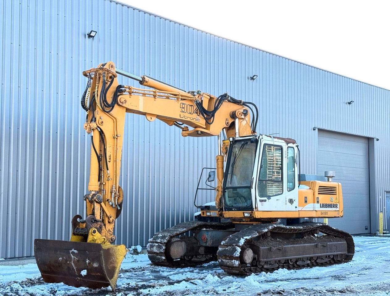 Liebherr R904 HDSL Litronic - Гусеничний екскаватор: фото 4 Liebherr R904 HDSL Litronic - Гусеничний екскаватор: фото 4