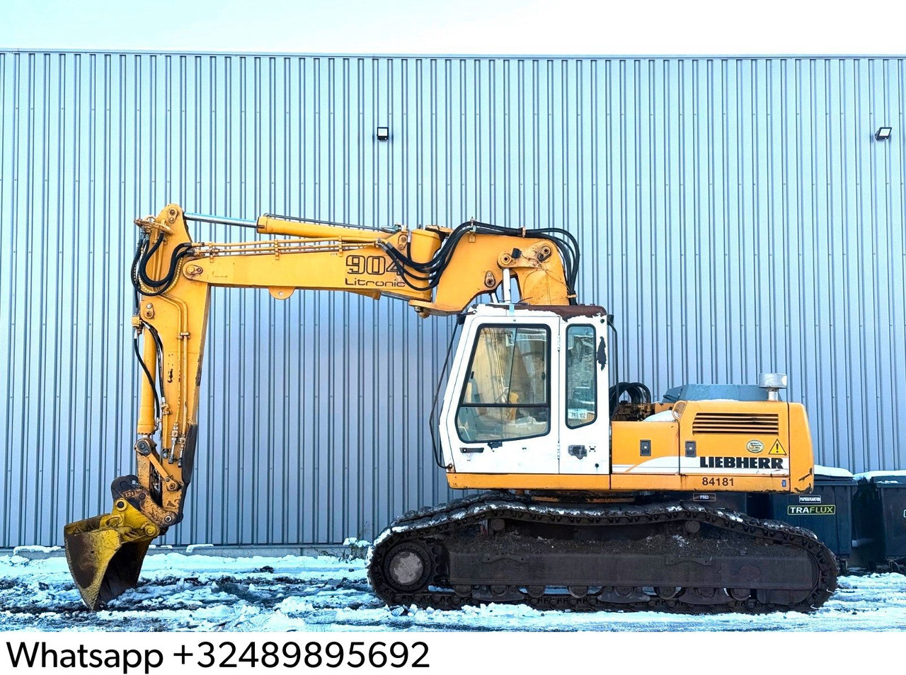 Liebherr R904 HDSL Litronic - Гусеничний екскаватор: фото 1 Liebherr R904 HDSL Litronic - Гусеничний екскаватор: фото 1