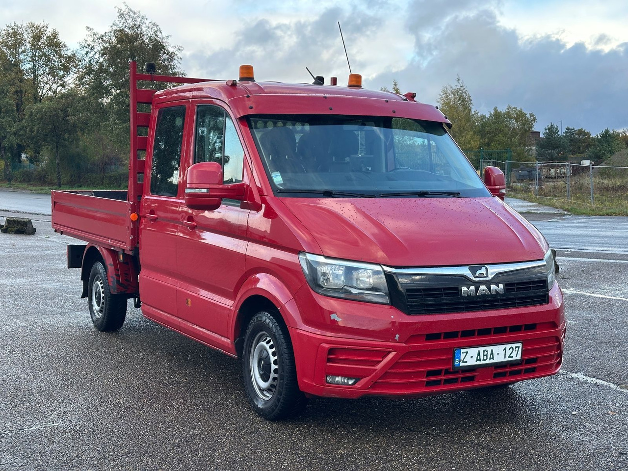 MAN TGE - Тентований фургон, Вантажопасажирський фургон: фото 2 MAN TGE - Тентований фургон, Вантажопасажирський фургон: фото 2
