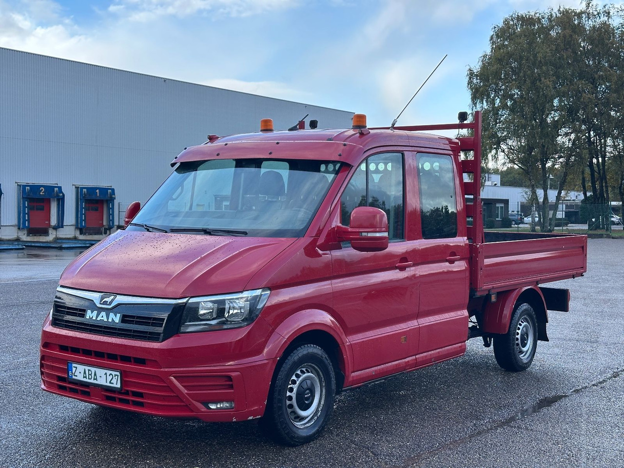 MAN TGE - Тентований фургон, Вантажопасажирський фургон: фото 1 MAN TGE - Тентований фургон, Вантажопасажирський фургон: фото 1