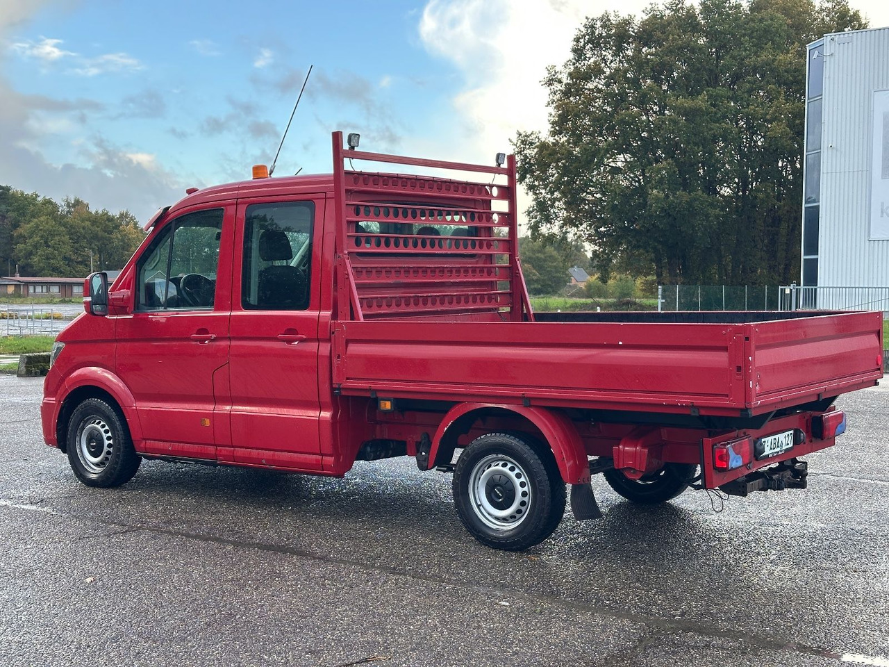 MAN TGE - Тентований фургон, Вантажопасажирський фургон: фото 5 MAN TGE - Тентований фургон, Вантажопасажирський фургон: фото 5