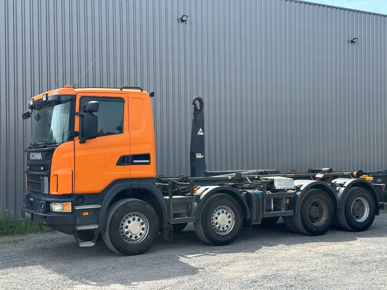 Scania G440 Deutsch - Гаковий мультиліфт вантажівка: фото 5 Scania G440 Deutsch - Гаковий мультиліфт вантажівка: фото 5