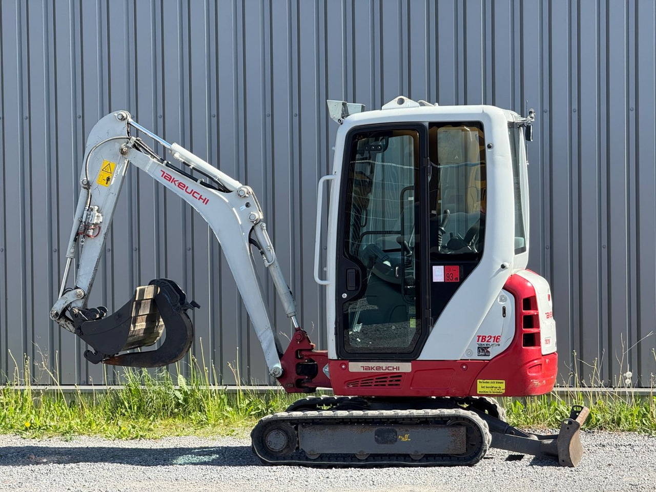 Takeuchi TB216 - Міні-екскаватор: фото 5 Takeuchi TB216 - Міні-екскаватор: фото 5