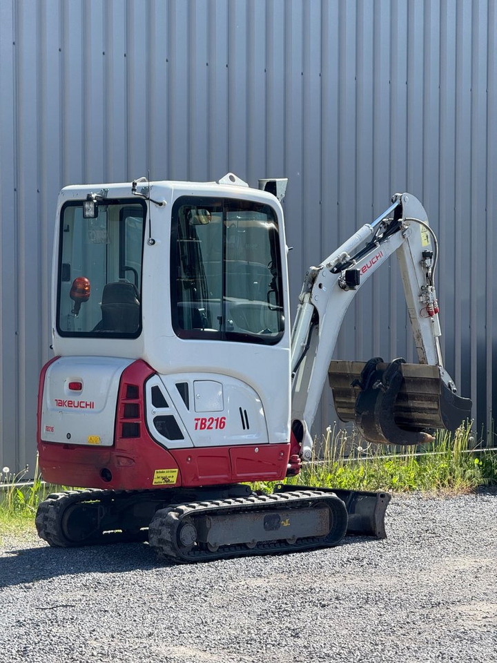 Takeuchi TB216 - Міні-екскаватор: фото 3 Takeuchi TB216 - Міні-екскаватор: фото 3