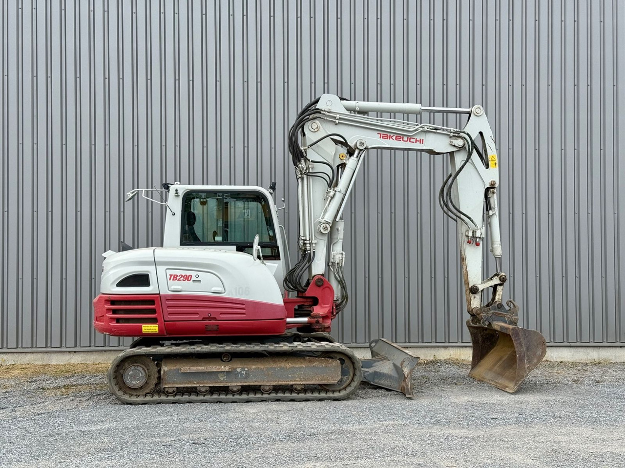 Takeuchi TB290 - Міні-екскаватор: фото 2 Takeuchi TB290 - Міні-екскаватор: фото 2