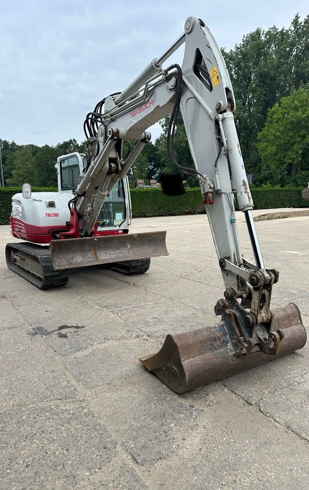 Takeuchi TB290 - Міні-екскаватор: фото 1 Takeuchi TB290 - Міні-екскаватор: фото 1