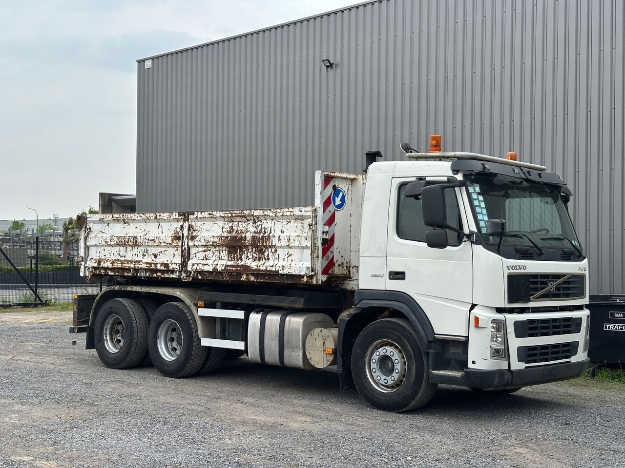 Volvo FM 420 - Гаковий мультиліфт вантажівка: фото 1 Volvo FM 420 - Гаковий мультиліфт вантажівка: фото 1
