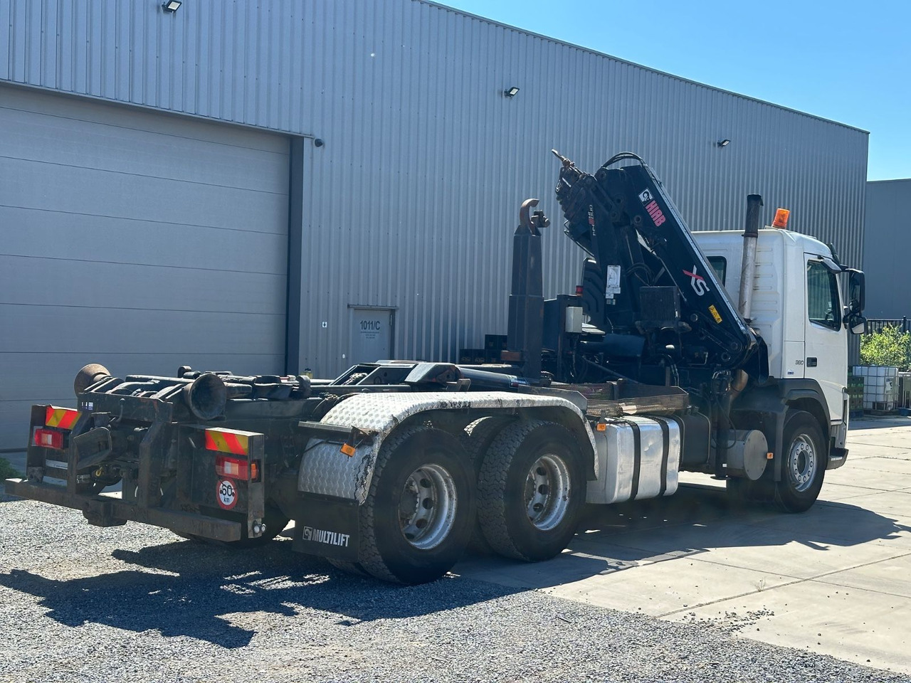 Volvo FM12 380 Hiab 144E-3 - Гаковий мультиліфт вантажівка: фото 4 Volvo FM12 380 Hiab 144E-3 - Гаковий мультиліфт вантажівка: фото 4