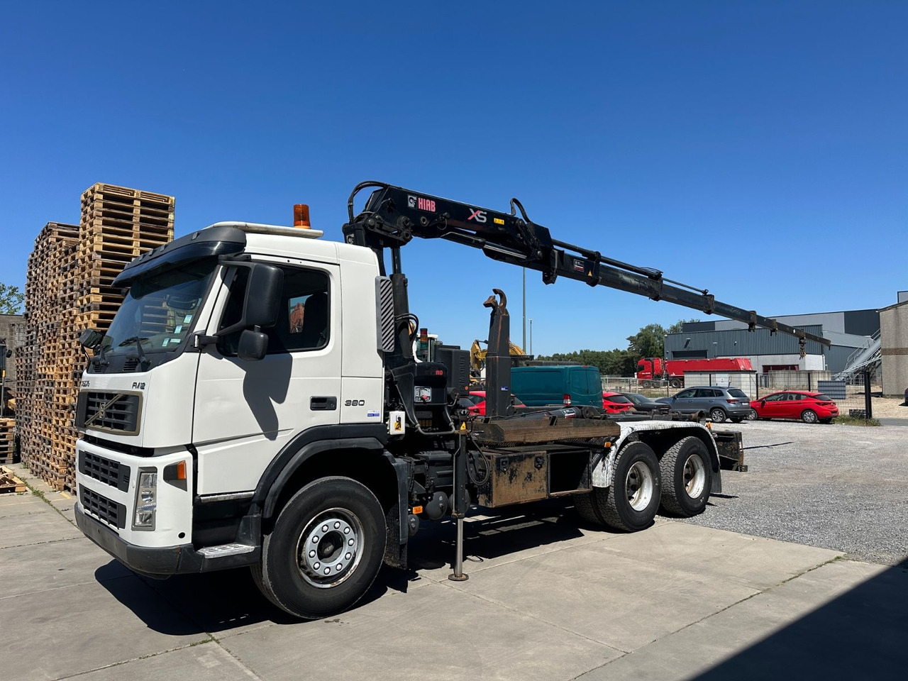 Volvo FM12 380 Hiab 144E-3 - Гаковий мультиліфт вантажівка: фото 1 Volvo FM12 380 Hiab 144E-3 - Гаковий мультиліфт вантажівка: фото 1