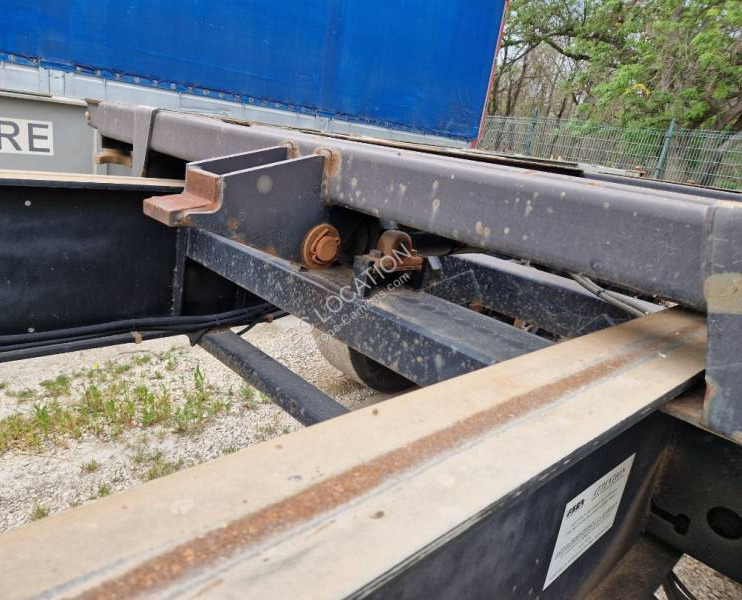 Asca - Контейнеровоз/ Змінний кузов напівпричіп: фото 3 Asca - Контейнеровоз/ Змінний кузов напівпричіп: фото 3