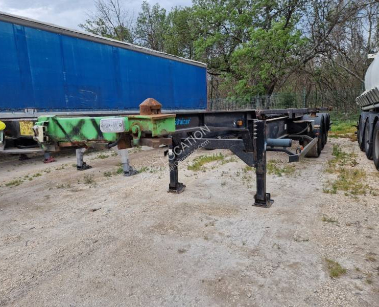 Asca - Контейнеровоз/ Змінний кузов напівпричіп: фото 2 Asca - Контейнеровоз/ Змінний кузов напівпричіп: фото 2