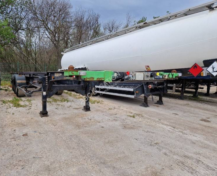 Asca - Контейнеровоз/ Змінний кузов напівпричіп: фото 1 Asca - Контейнеровоз/ Змінний кузов напівпричіп: фото 1