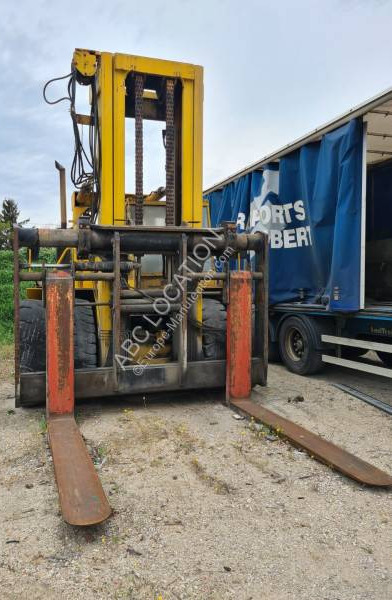 Hyster - Дизельний навантажувач: фото 1 Hyster - Дизельний навантажувач: фото 1