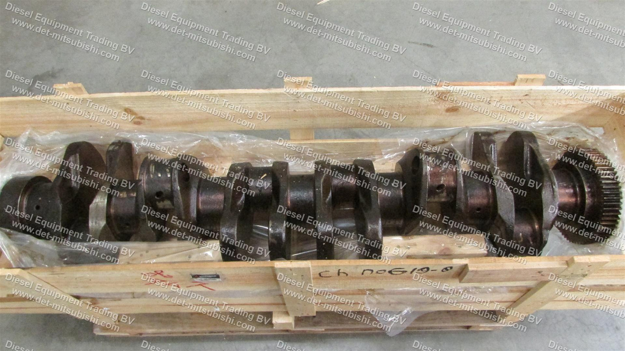 MITSUBISHI CRANKSHAFT ASM; S6R (DNV-GL) - Колінчастий вал в категорії Промислове обладнання: фото 2 MITSUBISHI CRANKSHAFT ASM; S6R (DNV-GL) - Колінчастий вал в категорії Промислове обладнання: фото 2