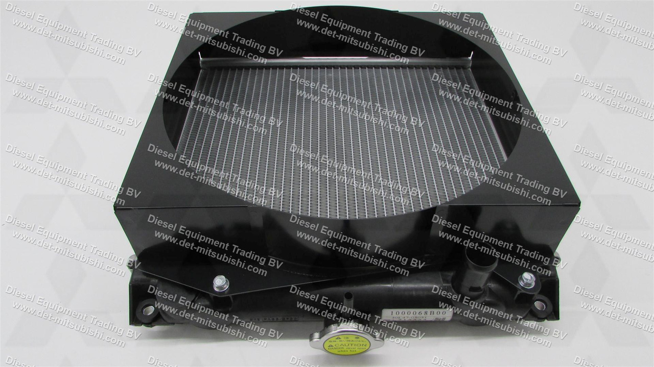 MITSUBISHI RADIATOR ASM; WATER L3E,S3L (ALU) - Радіатор в категорії Промислове обладнання: фото 1 MITSUBISHI RADIATOR ASM; WATER L3E,S3L (ALU) - Радіатор в категорії Промислове обладнання: фото 1