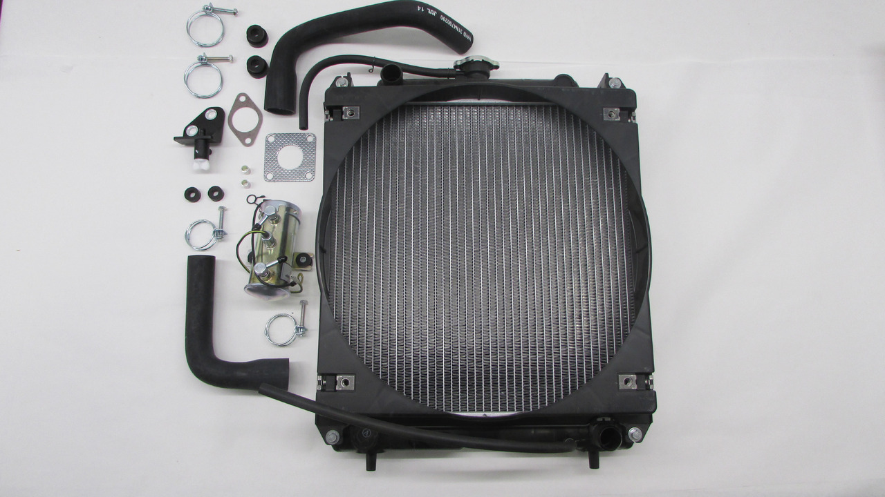 Mitsubishi RADIATOR KITS L3E - S3L2 - S4L2- S4S - Радіатор в категорії Промислове обладнання: фото 2 Mitsubishi RADIATOR KITS L3E - S3L2 - S4L2- S4S - Радіатор в категорії Промислове обладнання: фото 2