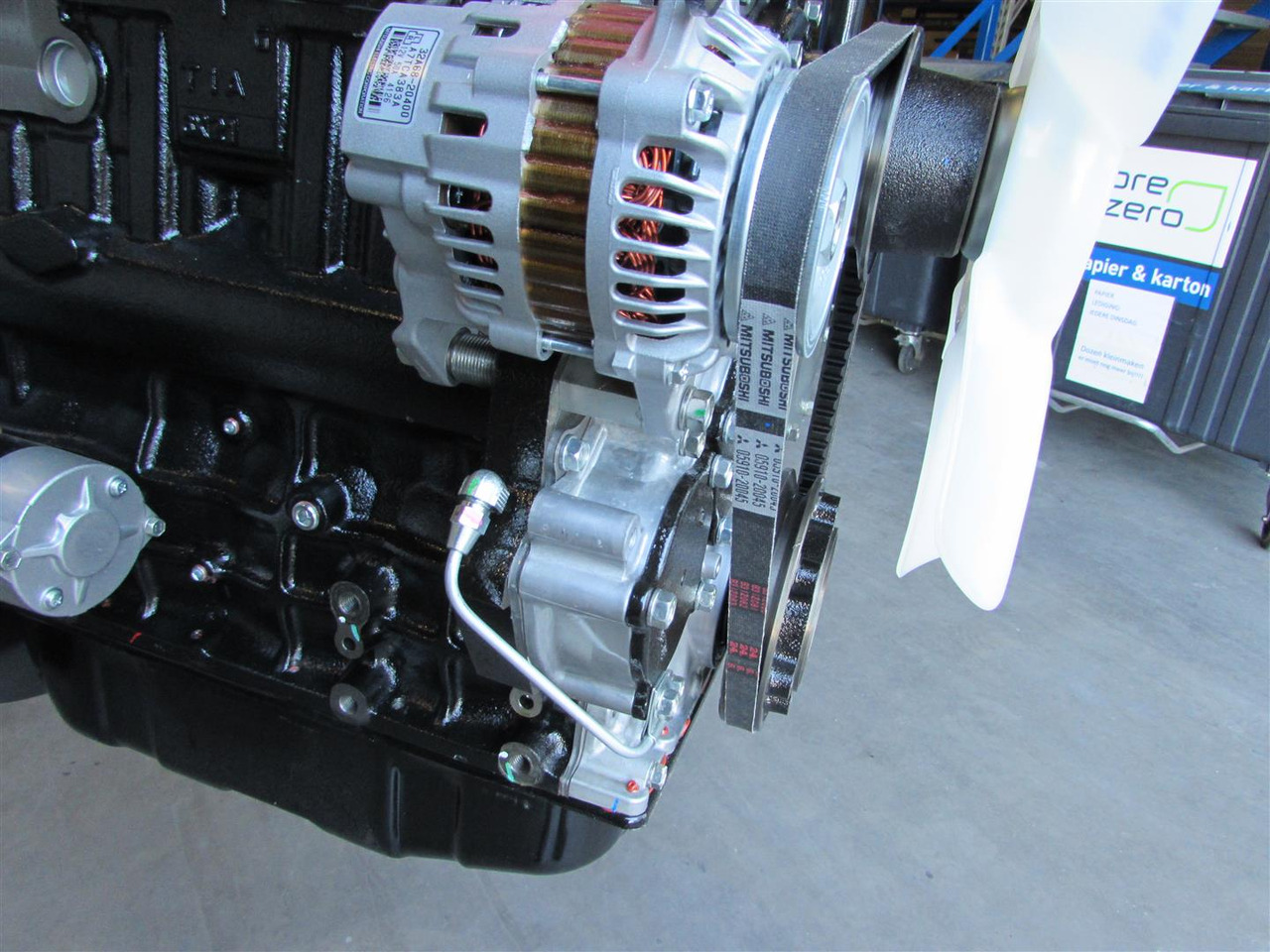 Mitsubishi S4S- 35.3Kw @ 2250 rpm - Двигун в категорії Вилкові навантажувачі: фото 5 Mitsubishi S4S- 35.3Kw @ 2250 rpm - Двигун в категорії Вилкові навантажувачі: фото 5