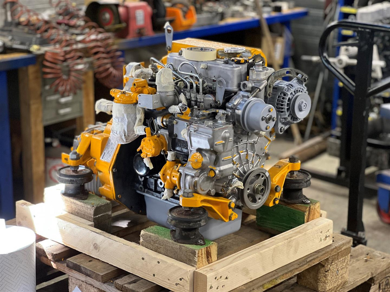 Двигун в категорії Інша техніка Mitsubishi/ Vetus based on RECON  L3E engine Mitsubishi: фото 9