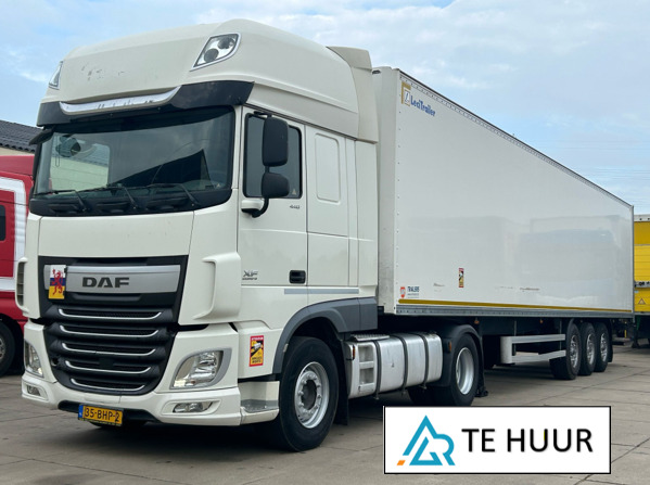 Diversen Opleggers + trekker-oplegger TE Huur - Тентований напівпричіп: фото 3 Diversen Opleggers + trekker-oplegger TE Huur - Тентований напівпричіп: фото 3