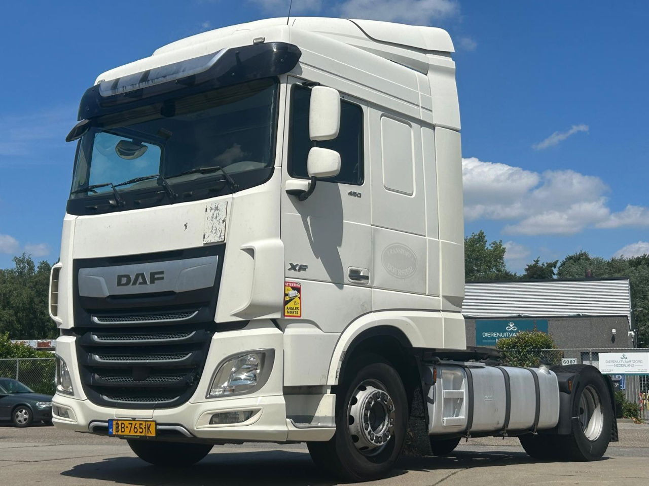 DAF XF 480 bj. 2018 / Euro 6 / Automaat/ Smart 2 tacho - Тягач: фото 2 DAF XF 480 bj. 2018 / Euro 6 / Automaat/ Smart 2 tacho - Тягач: фото 2