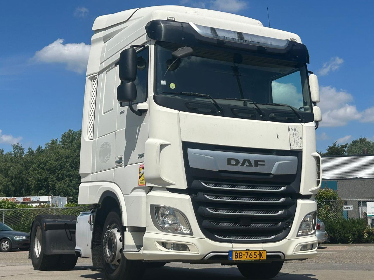 DAF XF 480 bj. 2018 / Euro 6 / Automaat/ Smart 2 tacho - Тягач: фото 4 DAF XF 480 bj. 2018 / Euro 6 / Automaat/ Smart 2 tacho - Тягач: фото 4