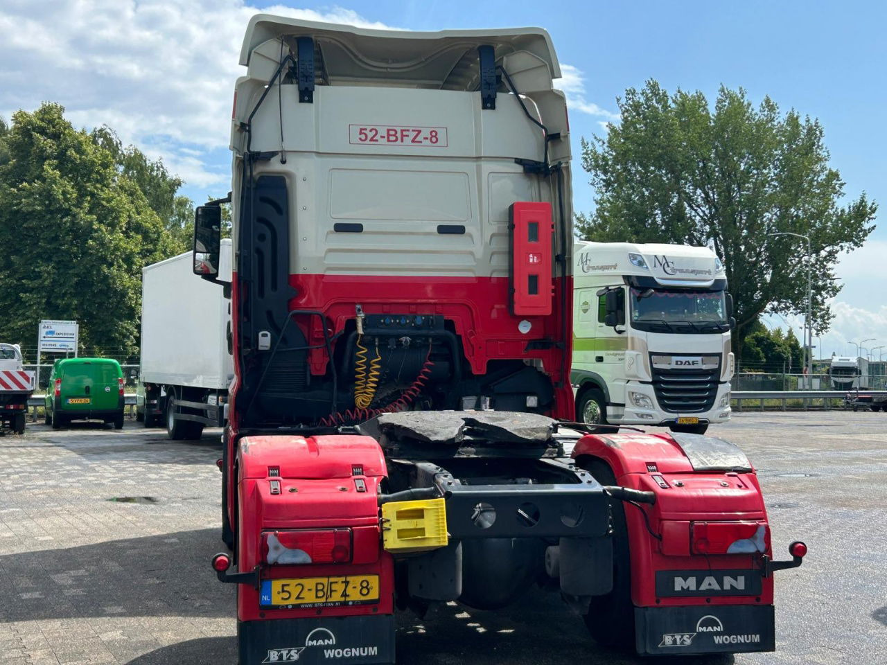 MAN TGX / Defecte motor / bj.2015 / euro 6 - Тягач: фото 4 MAN TGX / Defecte motor / bj.2015 / euro 6 - Тягач: фото 4