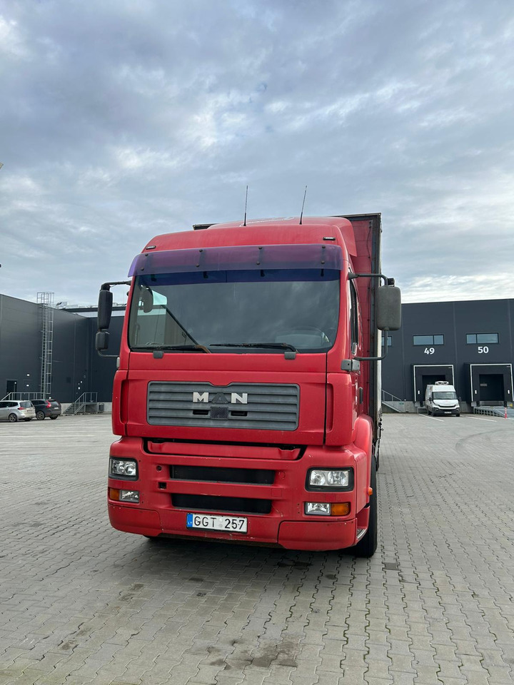 MAN TGA 18.310 - Тентована вантажівка: фото 1 MAN TGA 18.310 - Тентована вантажівка: фото 1