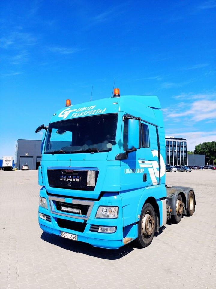 MAN TGX 26.440 - Тягач: фото 1 MAN TGX 26.440 - Тягач: фото 1