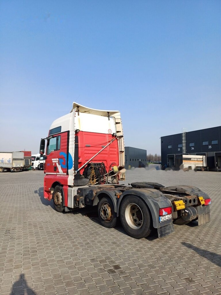 MAN TGX 26.440 - Тягач: фото 4 MAN TGX 26.440 - Тягач: фото 4