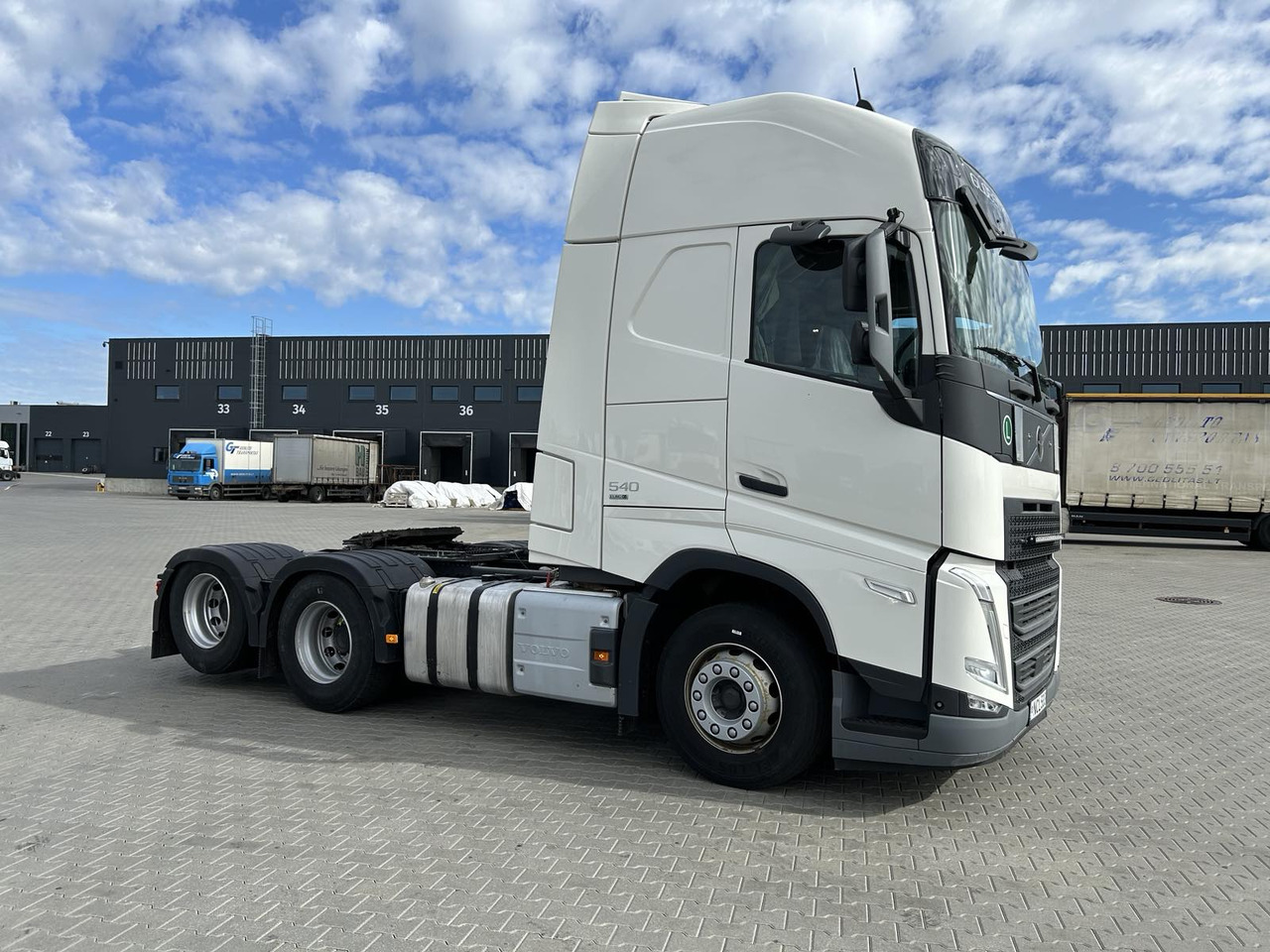 Volvo FH D13 - Тягач: фото 4 Volvo FH D13 - Тягач: фото 4
