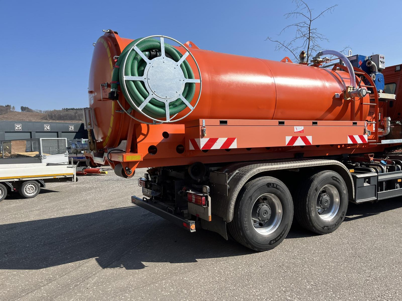 Новий Мультиліфт-контейнер Abrollcontainer 10m³ Feuerwehr Wassertank: фото 6