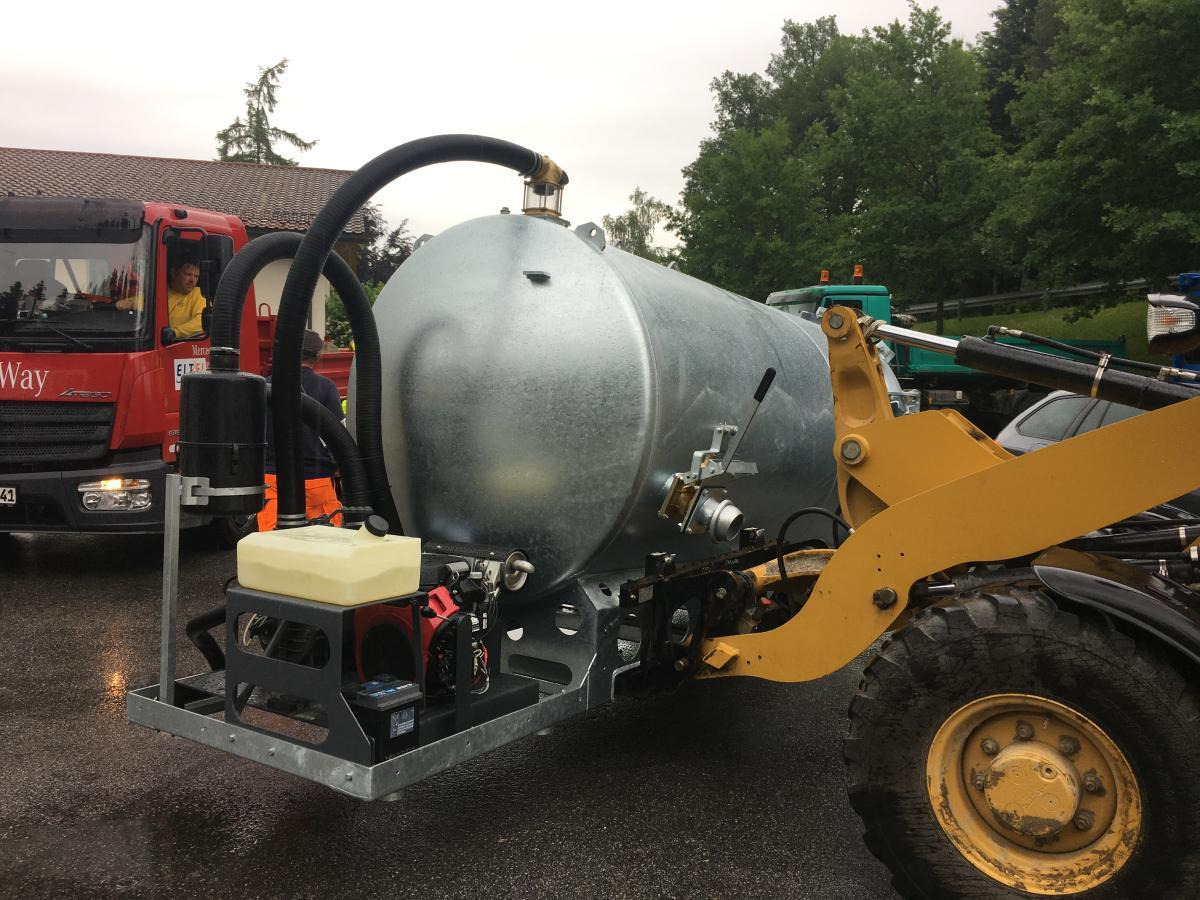 S-Vac 5,0m³ Saugfass 5000l Vakuumfass / Saugfass/ S-Vac - Танк-контейнер: фото 3 S-Vac 5,0m³ Saugfass 5000l Vakuumfass / Saugfass/ S-Vac - Танк-контейнер: фото 3