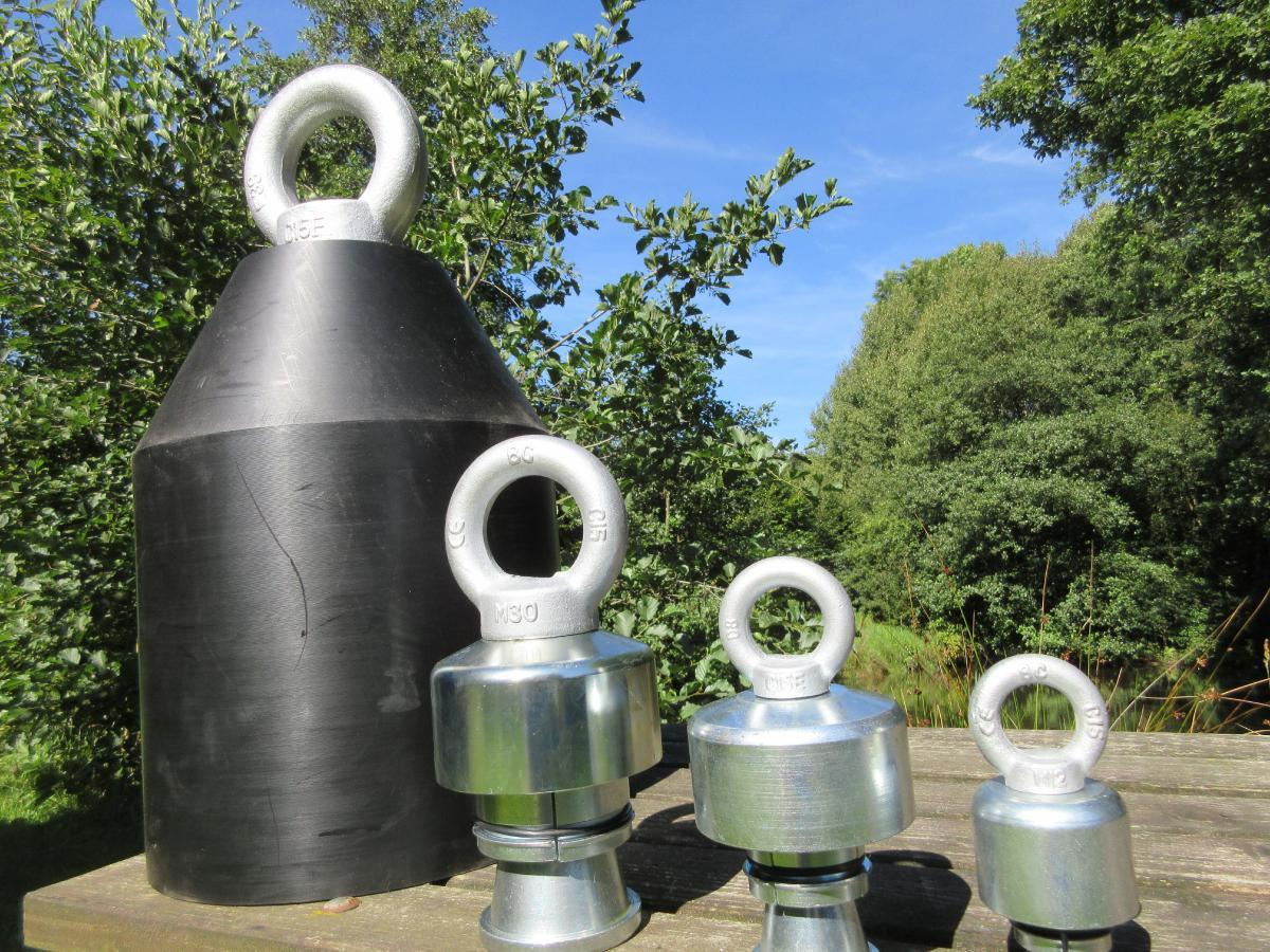 Vorschweißköpfe aus HDPE Weldingheads HDPE - Запчастини в категорії Установки для горизонтального буріння: фото 1 Vorschweißköpfe aus HDPE Weldingheads HDPE - Запчастини в категорії Установки для горизонтального буріння: фото 1