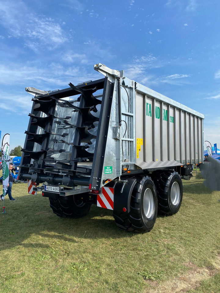 Auto-Agro Mistreuer / Manure spreader / Epandeur à fumier / Rimorchio spandiconcime / Abonadora / Разбрасыватель органических удобрений / Rozrzutnik obornika Tandem N268 - Гноєрозкидач: фото 2 Auto-Agro Mistreuer / Manure spreader / Epandeur à fumier / Rimorchio spandiconcime / Abonadora / Разбрасыватель органических удобрений / Rozrzutnik obornika Tandem N268 - Гноєрозкидач: фото 2