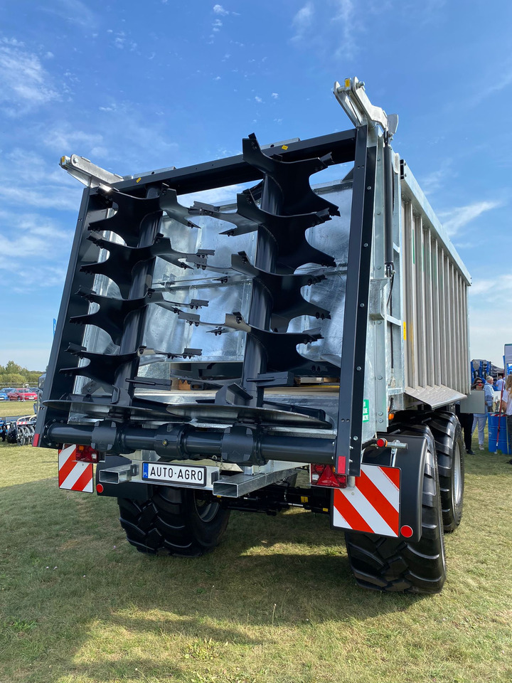 Auto-Agro Mistreuer / Manure spreader / Epandeur à fumier / Rimorchio spandiconcime / Abonadora / Разбрасыватель органических удобрений / Rozrzutnik obornika Tandem N268 - Гноєрозкидач: фото 5 Auto-Agro Mistreuer / Manure spreader / Epandeur à fumier / Rimorchio spandiconcime / Abonadora / Разбрасыватель органических удобрений / Rozrzutnik obornika Tandem N268 - Гноєрозкидач: фото 5
