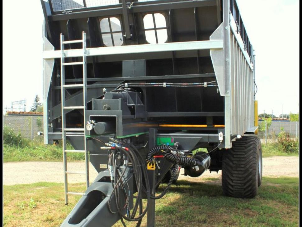 Новий Гноєрозкидач Auto-Agro Miststreuer / Manure spreader / Epandeur à fumier / Rimorchio spandiconcime / Разбрасыватель органических удобрений / Rozrzutnik obornika Tandem N268: фото 34