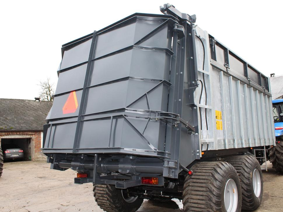 Новий Гноєрозкидач Auto-Agro Miststreuer / Manure spreader / Epandeur à fumier / Rimorchio spandiconcime / Разбрасыватель органических удобрений / Rozrzutnik obornika Tandem N268: фото 28