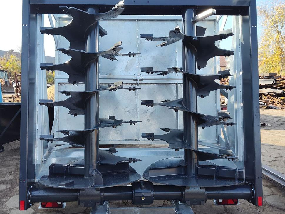 Новий Гноєрозкидач Auto-Agro Miststreuer / Manure spreader / Epandeur à fumier / Rimorchio spandiconcime / Разбрасыватель органических удобрений / Rozrzutnik obornika Tandem N268: фото 36