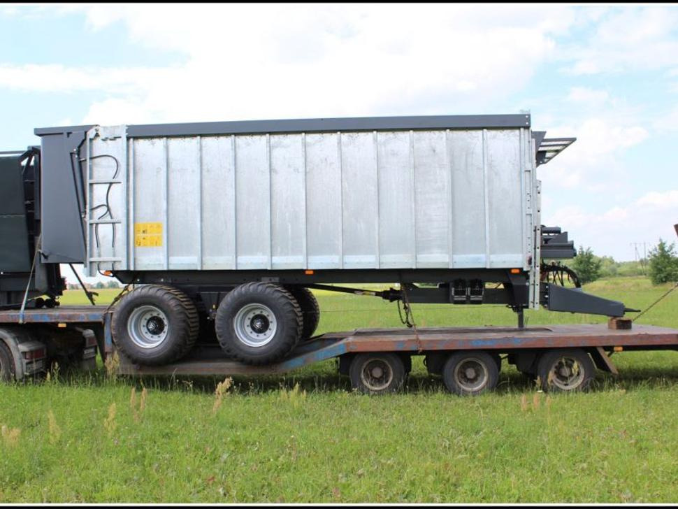 Новий Гноєрозкидач Auto-Agro Miststreuer / Manure spreader / Epandeur à fumier / Rimorchio spandiconcime / Разбрасыватель органических удобрений / Rozrzutnik obornika Tandem N268: фото 25