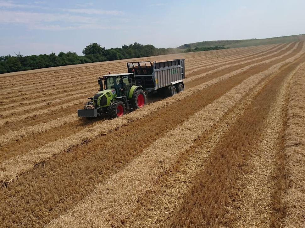 Новий Гноєрозкидач Auto-Agro Miststreuer / Manure spreader / Epandeur à fumier / Rimorchio spandiconcime / Разбрасыватель органических удобрений / Rozrzutnik obornika Tandem N268: фото 32