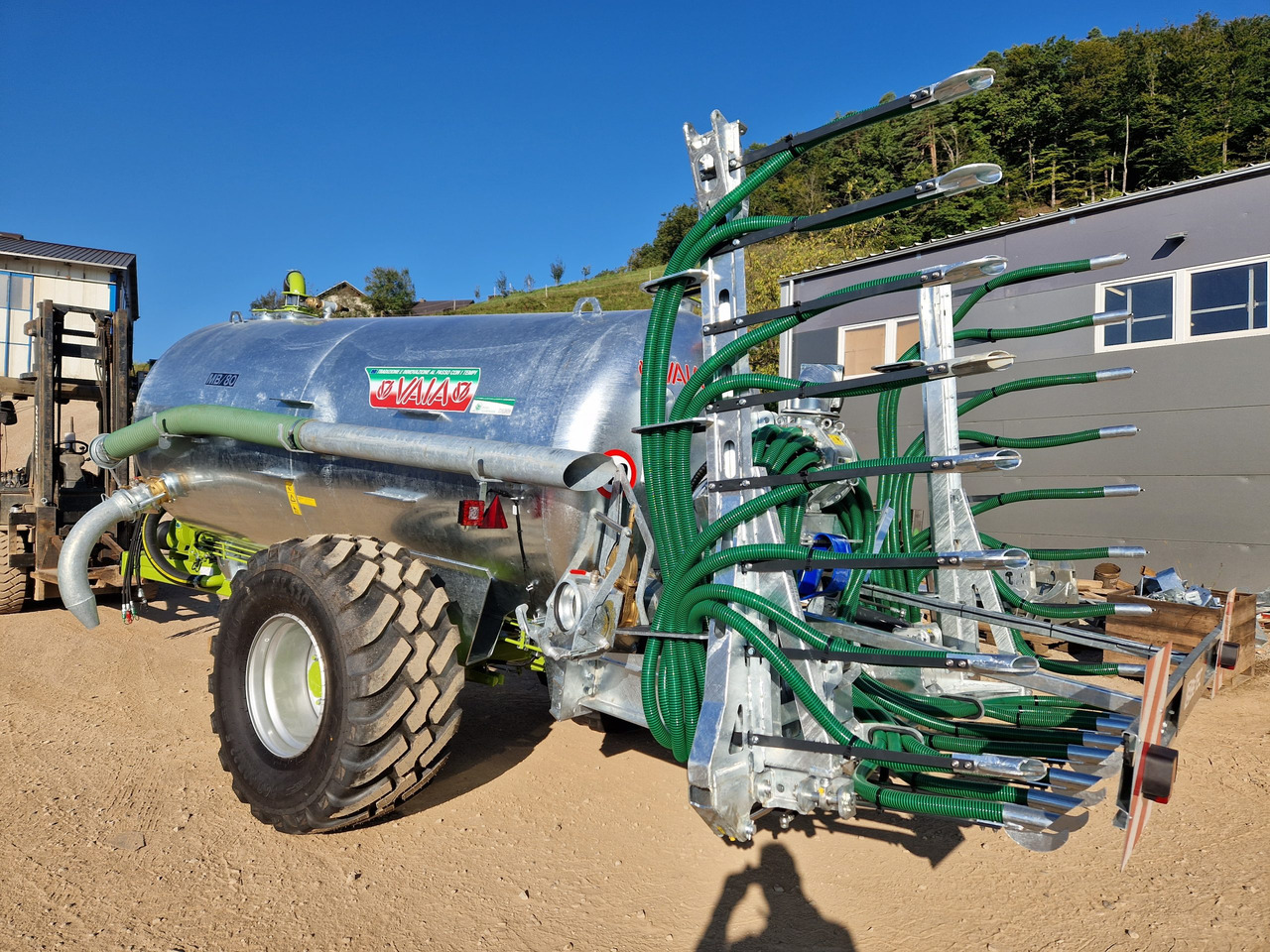 BeTEC Gülleinjektor / Slurry injector / Injecteur / Applicatore / Aplicador de manguera / Шланговый аппликатор / Aplikator 6 m - Аплікатор для внесення добрив в грунт: фото 3 BeTEC Gülleinjektor / Slurry injector / Injecteur / Applicatore / Aplicador de manguera / Шланговый аппликатор / Aplikator 6 m - Аплікатор для внесення добрив в грунт: фото 3