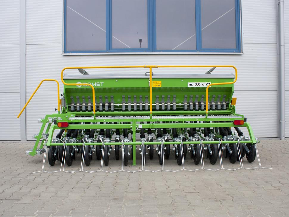 Bomet Drillmaschine / Seeder / Semoir / Seminatrice / Sembradora / Сеялка / Siewnik 3 m - Сівалка: фото 2 Bomet Drillmaschine / Seeder / Semoir / Seminatrice / Sembradora / Сеялка / Siewnik 3 m - Сівалка: фото 2