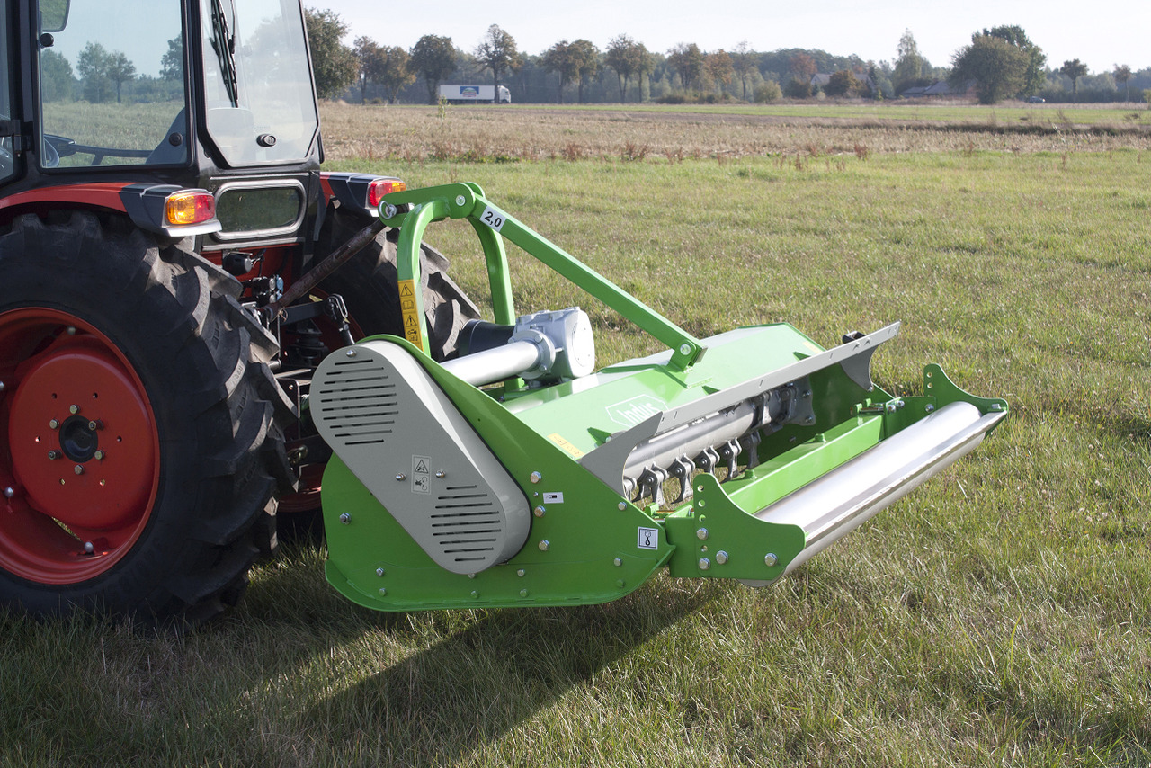 Bomet Schlegelmulcher / Flail mower / Faucheuse à fléaux / Condizionatore a flagelli / Мульчер / Kosiarka bijakowa Indus 2 m - Косарка-подрібнювач: фото 1 Bomet Schlegelmulcher / Flail mower / Faucheuse à fléaux / Condizionatore a flagelli / Мульчер / Kosiarka bijakowa Indus 2 m - Косарка-подрібнювач: фото 1