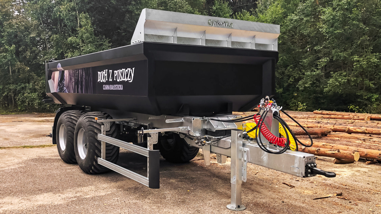 Cynkomet Anhänger / Trailer / Remorque / Rimorchio / Remolque / Прицеп / Przyczepa 15 t - Самоскид причіп: фото 2 Cynkomet Anhänger / Trailer / Remorque / Rimorchio / Remolque / Прицеп / Przyczepa 15 t - Самоскид причіп: фото 2