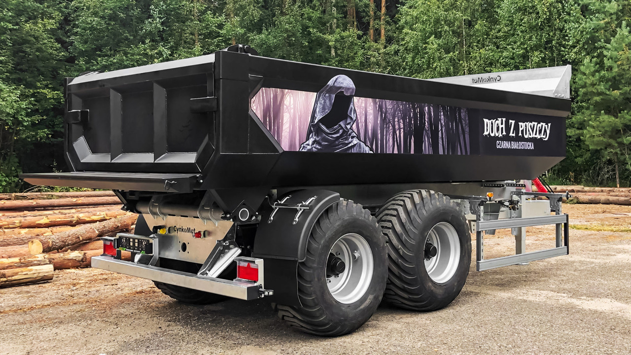 Cynkomet Anhänger / Trailer / Remorque / Rimorchio / Remolque / Прицеп / Przyczepa 15 t - Самоскид причіп: фото 1 Cynkomet Anhänger / Trailer / Remorque / Rimorchio / Remolque / Прицеп / Przyczepa 15 t - Самоскид причіп: фото 1