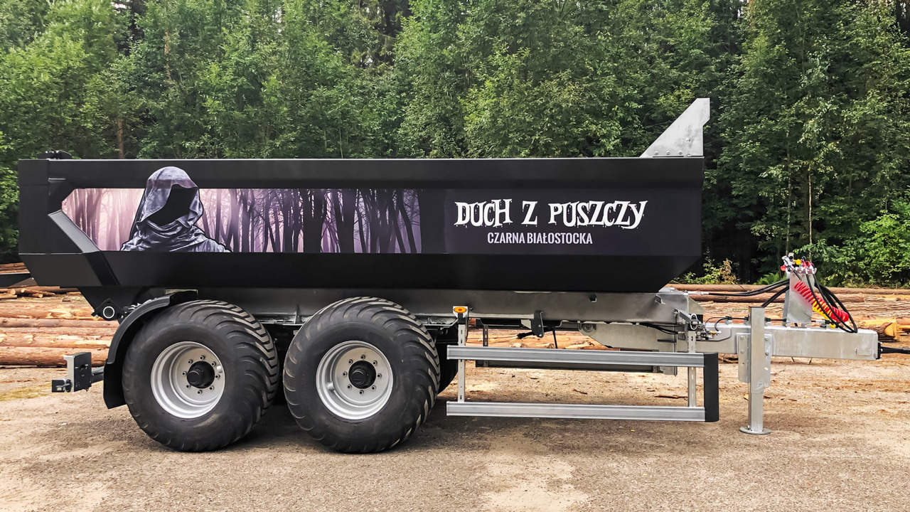 Cynkomet Anhänger / Trailer / Remorque / Rimorchio / Remolque / Прицеп / Przyczepa 15 t - Самоскид причіп: фото 3 Cynkomet Anhänger / Trailer / Remorque / Rimorchio / Remolque / Прицеп / Przyczepa 15 t - Самоскид причіп: фото 3